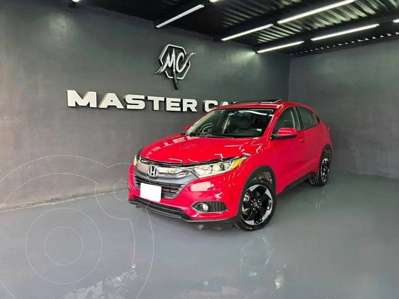 Foto Honda HR-V Prime Aut usado (2019) color Rojo precio $299,000