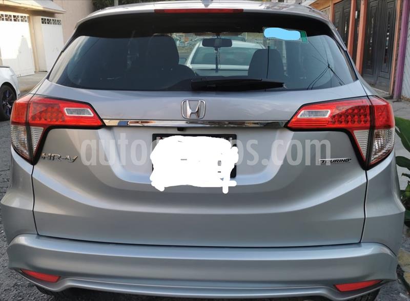 Honda HR-V Touring Aut usado (2020) color Plata precio $380,000