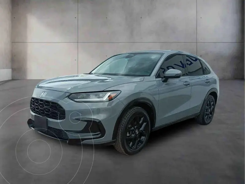 Foto Honda HR-V Touring usado (2023) color Gris financiado en mensualidades(enganche $103,180 mensualidades desde $10,174)