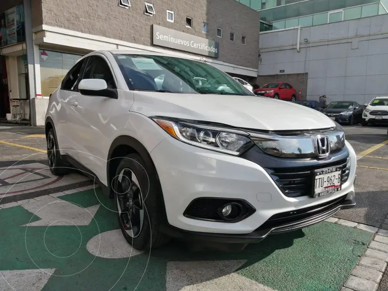 Foto Honda HR-V Prime Aut usado (2020) color Blanco precio $390,000