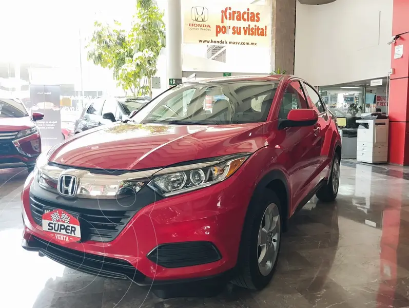 Foto Honda HR-V Uniq usado (2019) color Rojo precio $317,000