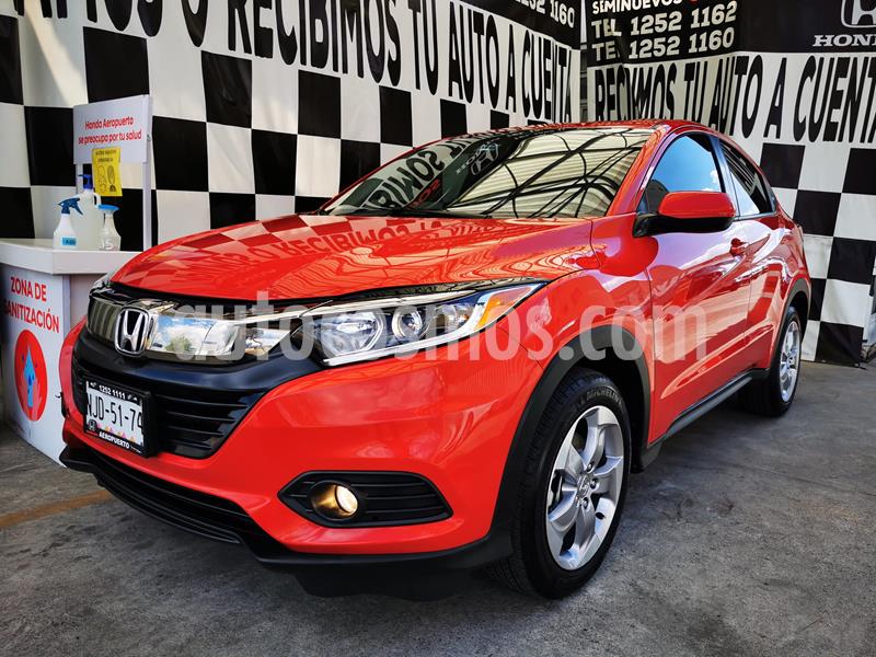 foto Honda HR-V Uniq Aut usado (2019) color Rojo Milano precio $315,000