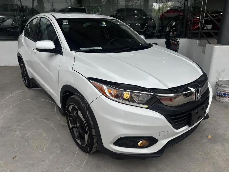 Foto Honda HR-V Prime Aut usado (2021) color Blanco financiado en mensualidades(enganche $81,250)