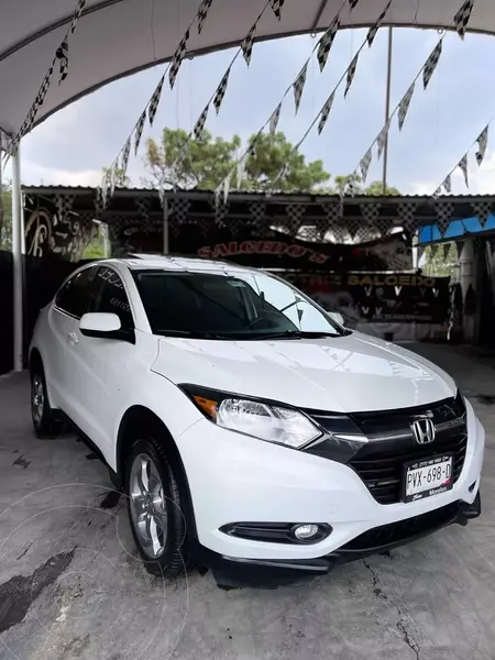 Foto Honda HR-V Epic Aut usado (2017) color Blanco precio $299,000