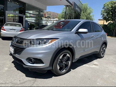 foto Honda HR-V 5 pts. Prime usado (2019) color Plata precio $347,000