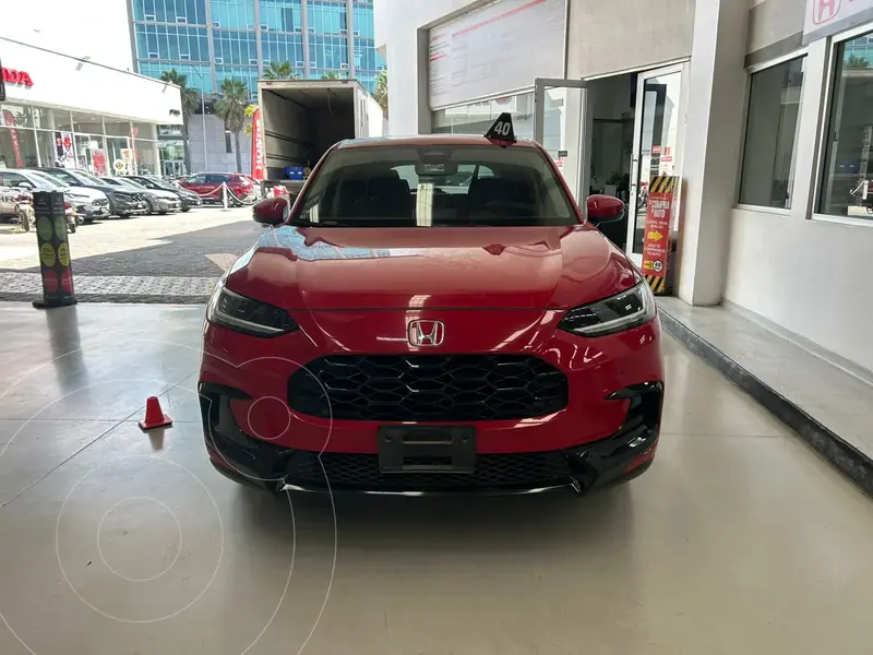 Foto Honda HR-V Touring usado (2024) color Rojo Milano precio $510,000