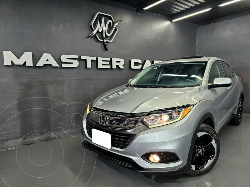 Foto Honda HR-V Prime Aut usado (2019) color plateado precio $289,000