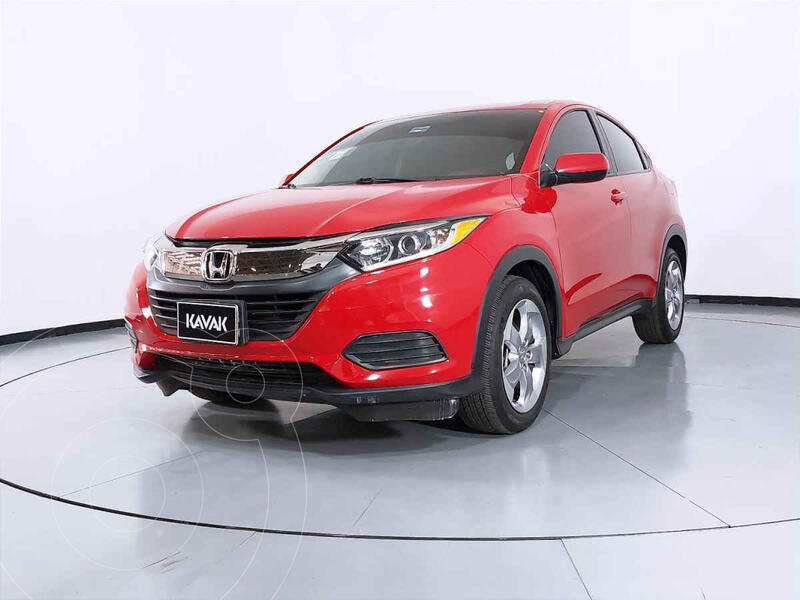 Foto Honda HR-V Uniq usado (2019) color Rojo precio $333,999