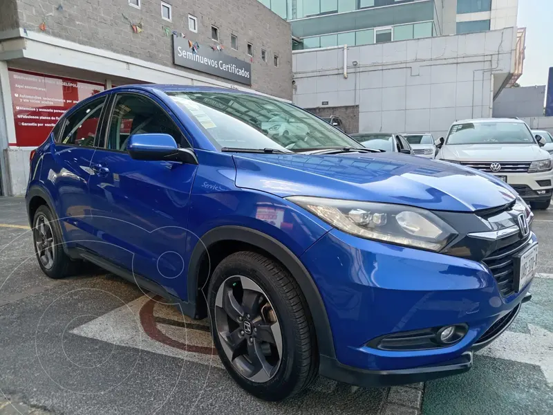 Foto Honda HR-V Touring Aut usado (2018) color Azul precio $278,000