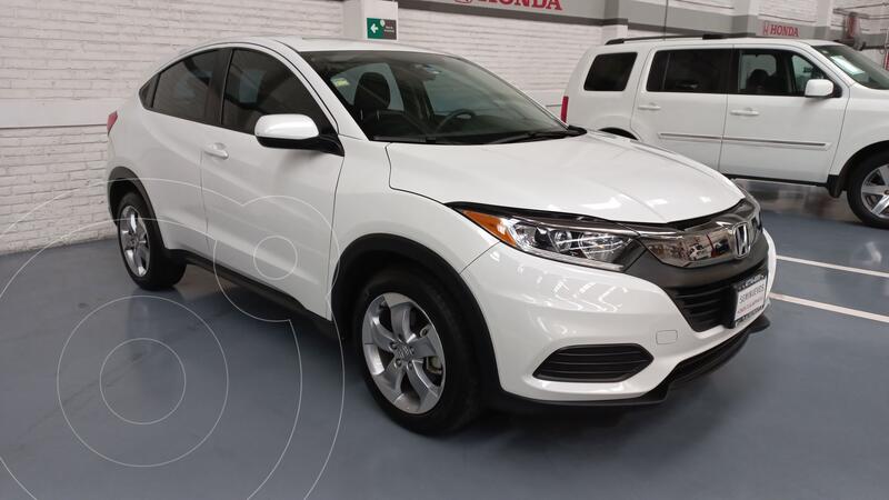 Foto Honda HR-V Uniq usado (2019) color Blanco precio $377,000
