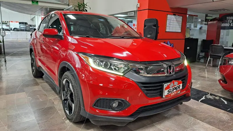 Foto Honda HR-V Prime usado (2021) color Rojo precio $379,000