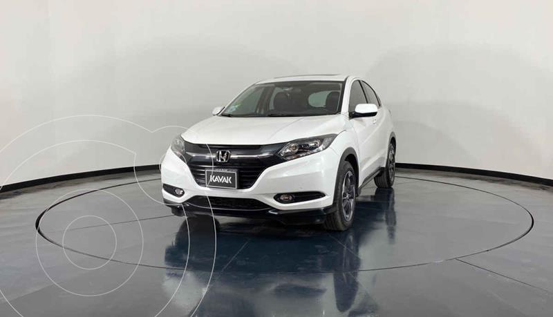Foto Honda HR-V Touring Aut usado (2018) color Blanco precio $381,999