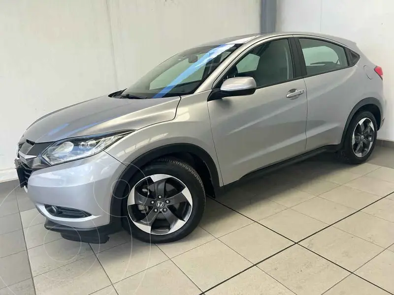 Foto Honda HR-V Touring Aut usado (2018) color Plata financiado en mensualidades(enganche $96,250 mensualidades desde $7,038)