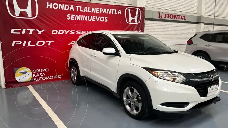 Foto Honda HR-V Uniq Aut usado (2018) color Blanco precio $296,900