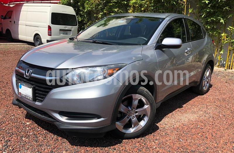 Foto Honda HR-V Uniq Aut usado (2018) color Plata precio $270,000