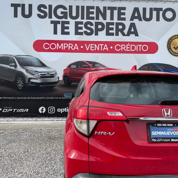 Foto Honda HR-V Prime usado (2022) color Rojo Milano precio $334,900