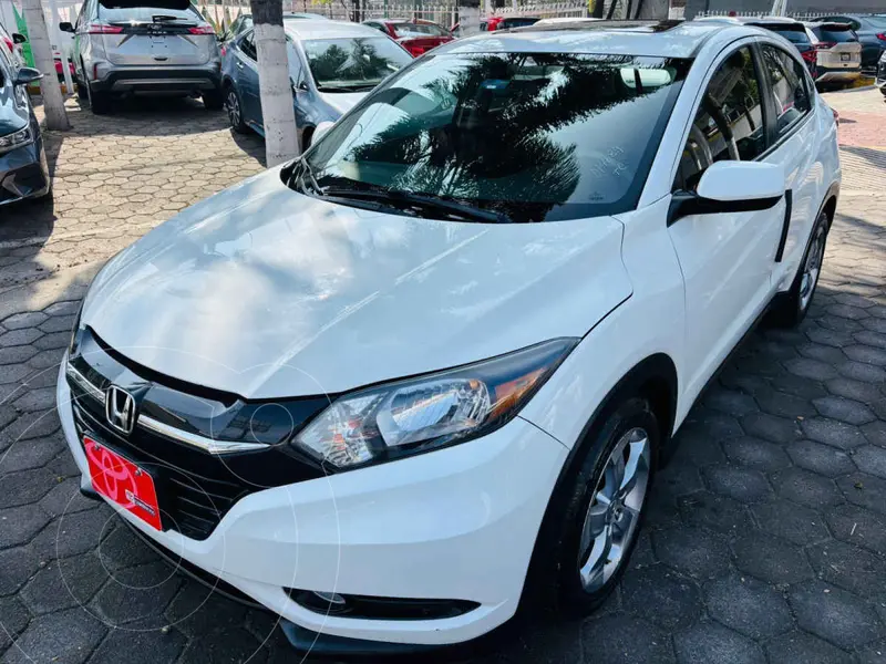 Foto Honda HR-V Epic Aut usado (2017) color Blanco precio $227,000