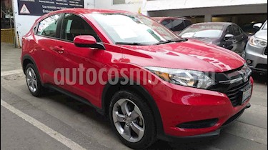 foto Honda HR-V 5p Uniq L4/1.8 Aut usado (2017) color Rojo precio $248,000
