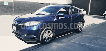Honda HR-V Epic Aut usado (2017) color Azul Electrico precio $275,000