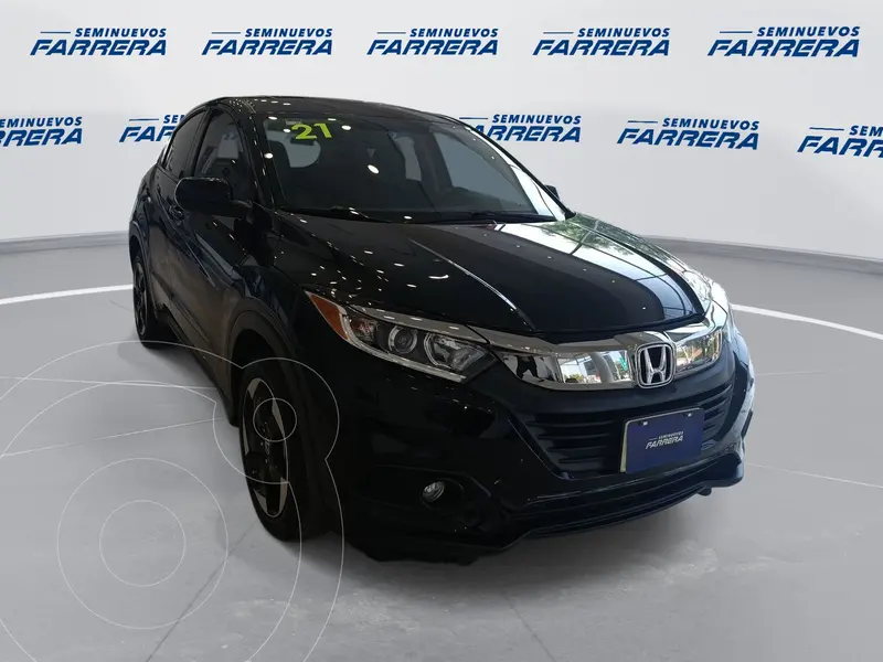 Foto Honda HR-V Prime usado (2021) color Negro financiado en mensualidades(enganche $94,075 mensualidades desde $7,803)
