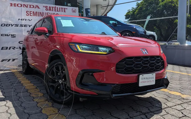 Foto Honda HR-V Touring usado (2023) color Rojo financiado en mensualidades(enganche $186,000 mensualidades desde $8,178)