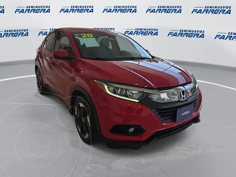 Foto Honda HR-V Prime Aut usado (2020) color Rojo precio $330,000