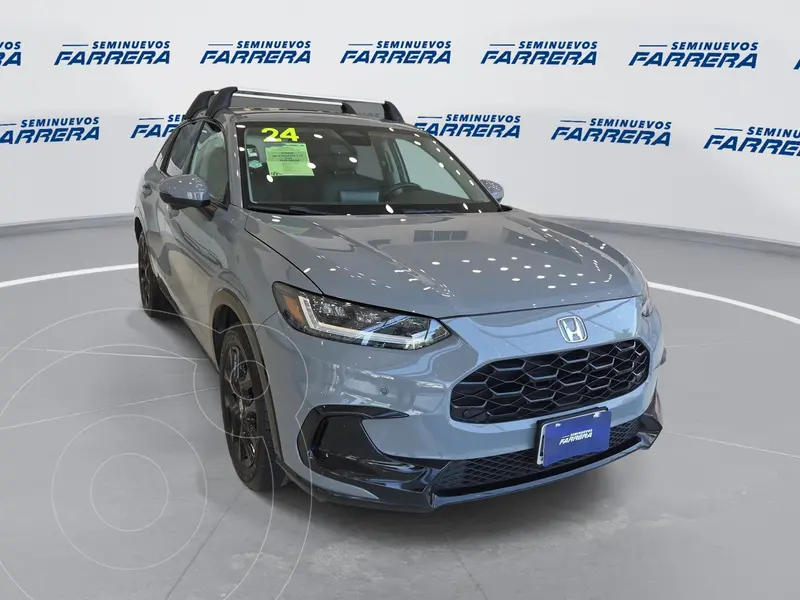 Foto Honda HR-V Touring usado (2024) color Gris precio $550,000