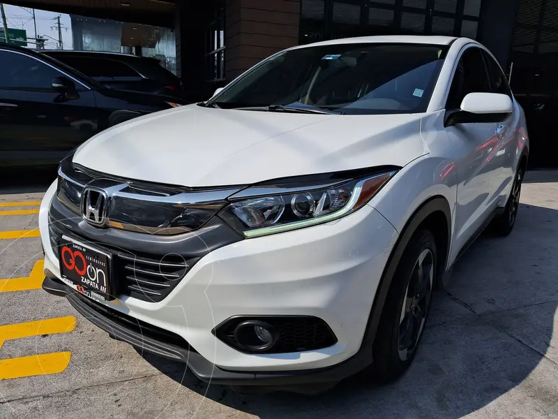 Foto Honda HR-V Prime Aut usado (2019) color Blanco precio $285,000