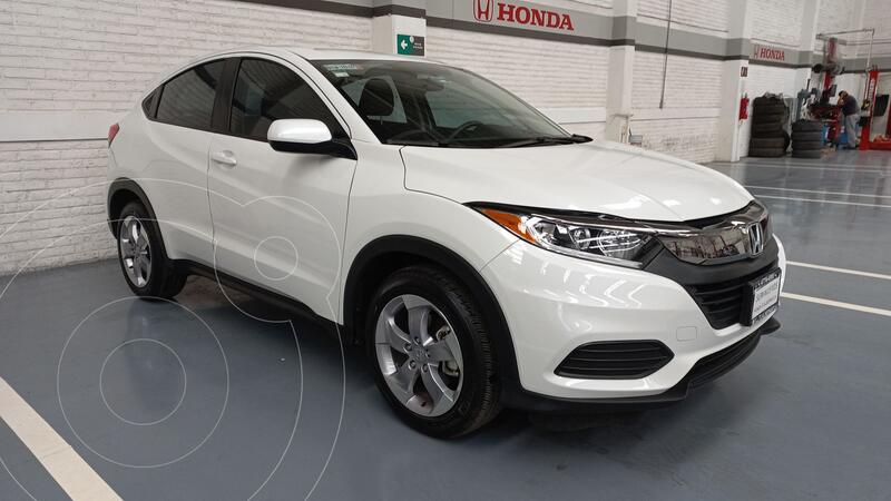 Foto Honda HR-V Uniq usado (2020) color Blanco precio $373,000