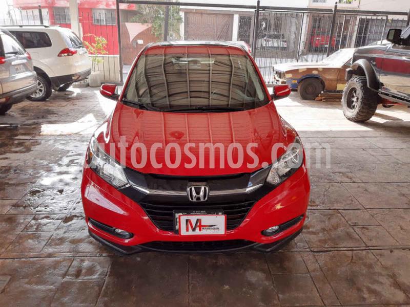 Foto Honda HR-V Epic Aut usado (2018) color Rojo precio $299,000