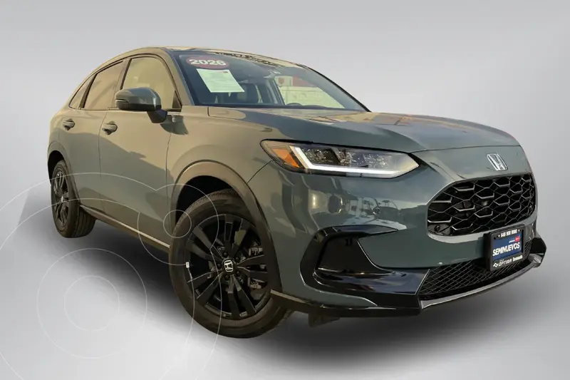 Foto Honda HR-V Touring usado (2026) color Verde Nordico precio $599,900