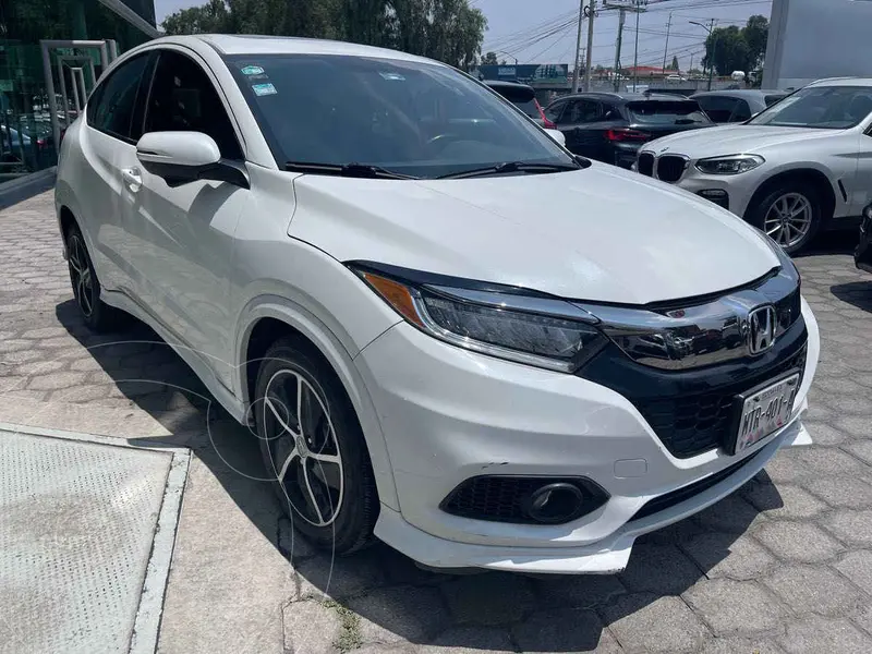 Foto Honda HR-V Touring Aut usado (2022) color Blanco financiado en mensualidades(enganche $104,812 mensualidades desde $8,850)