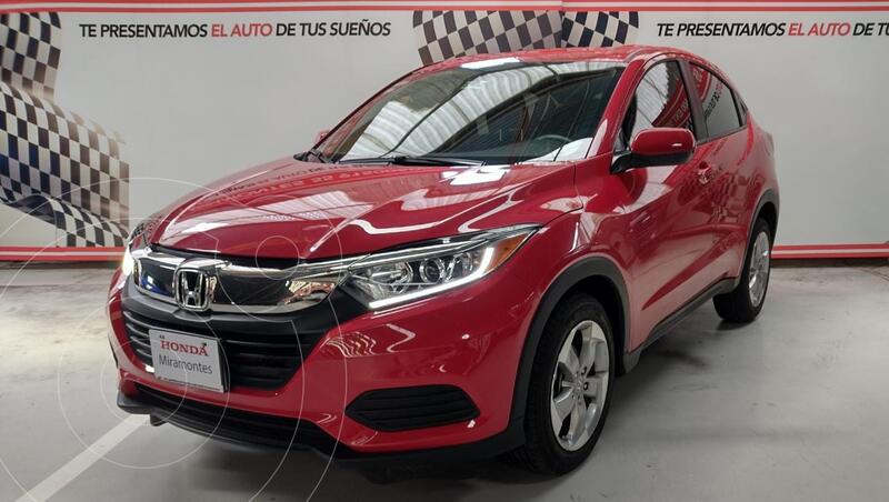 Foto Honda HR-V Uniq Aut usado (2021) color Rojo precio $435,000