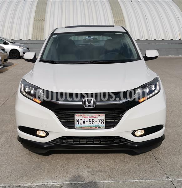 Honda HR-V Touring Aut usado (2018) color Blanco precio $299,000