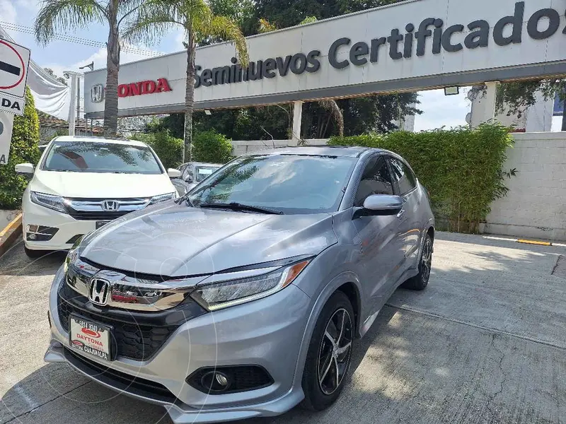 Foto Honda HR-V Touring Aut usado (2022) color Plata precio $386,000