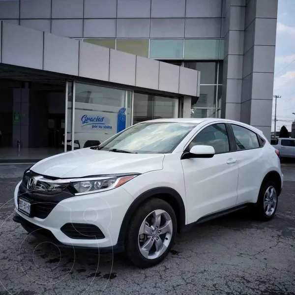 Foto Honda HR-V Uniq Aut usado (2022) color Blanco financiado en mensualidades(enganche $71,680 mensualidades desde $7,820)