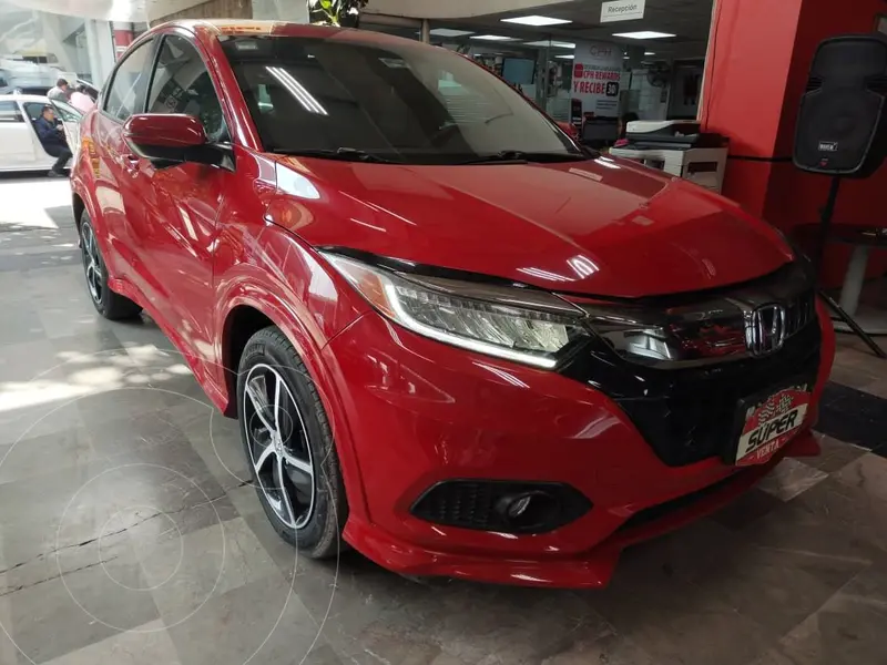 Foto Honda HR-V Touring Aut usado (2020) color Rojo financiado en mensualidades(enganche $150,062 mensualidades desde $6,314)