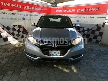 Honda HR-V Uniq Aut usado (2018) color Plata Diamante precio $285,000
