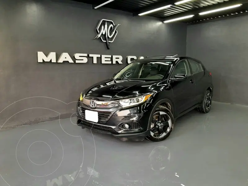 Foto Honda HR-V Prime Aut usado (2019) color Negro precio $285,000