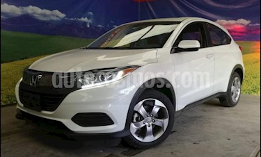 Honda HR-V 5P UNIQ TM6 RA-17 usado (2019) color Blanco precio $318,600