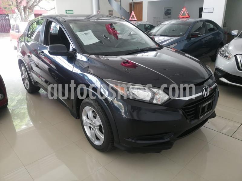 Honda HR-V Uniq usado (2016) color Negro precio $235,000
