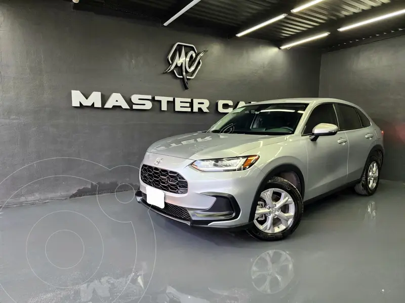 Foto Honda HR-V Uniq usado (2025) color plateado precio $499,000