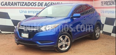 Honda HR-V Uniq usado (2017) color Azul precio $270,000