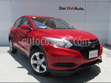 Honda HR-V Uniq Aut usado (2016) color Rojo Milano precio $209,000