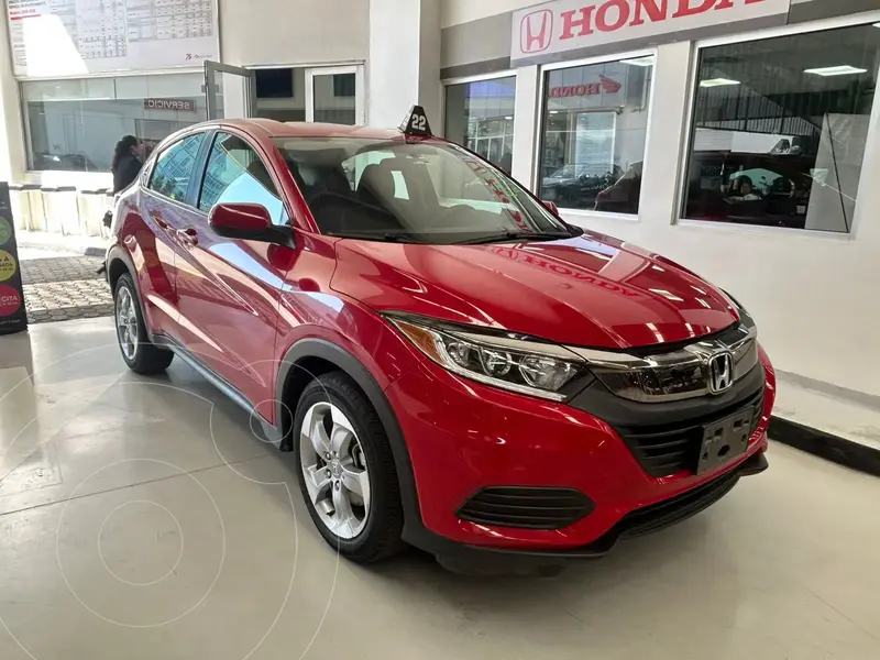 Foto Honda HR-V Uniq usado (2021) color Rojo Milano precio $310,000