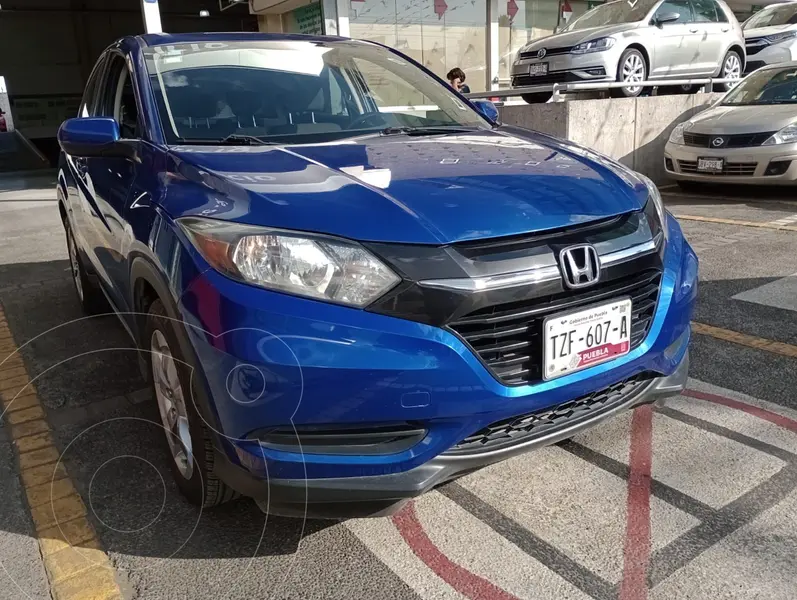 Foto Honda HR-V Uniq Aut usado (2018) color Azul Acero precio $335,000