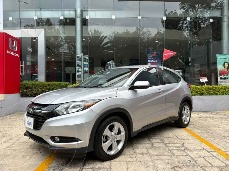 Foto Honda HR-V Epic Aut usado (2016) color Plata precio $225,000