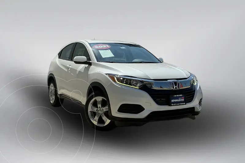 Foto Honda HR-V Uniq usado (2021) color Blanco Platino precio $309,000