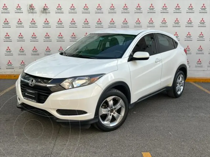 Foto Honda HR-V Uniq usado (2016) color Blanco precio $269,900