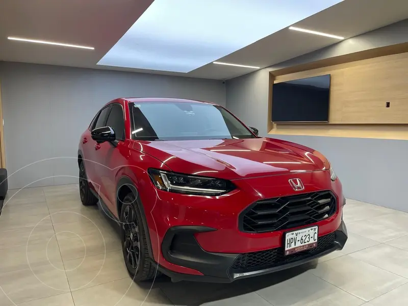 Foto Honda HR-V Sport usado (2023) color Rojo financiado en mensualidades(enganche $198,550 mensualidades desde $8,354)